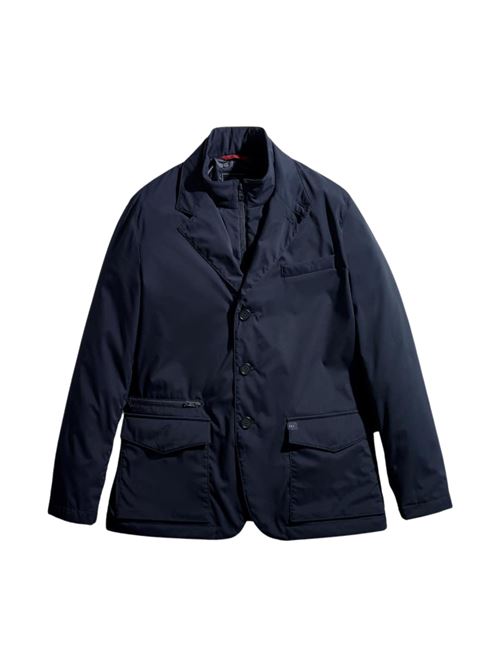 Giubbotto da uomo FAY Field Jacket Double Front in tessuto tecnico FAY | NAM4345074STIBU807
